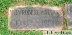 John Robert "bob" Waltrick