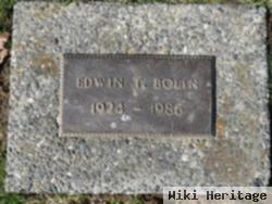 Edwin T. Bolin