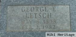 George Frederick Letsch