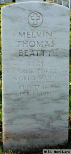 Melvin Thomas Beatty