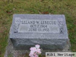 Leland W. Lebegue