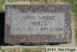 Isabel Younie Page Pratt