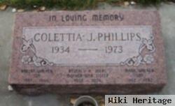 Colettia Joerg Phillips