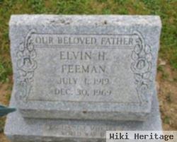 Elvin H Feeman