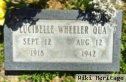 Lucibelle Wheeler Qua