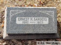 Ernest Heath Sanders