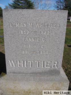 Lyman M. Whittier