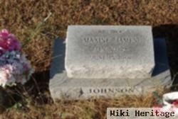 Maxine (James) Johnson