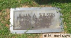 Julia A. Wilson