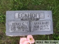 Anna Mary Griffle Eckhoff