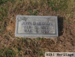 John Douglas Hudson