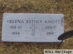 Helena Esther "lena" Speake Knott