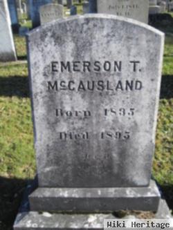 Emerson T Mccausland