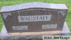 Harry O Wagstaff