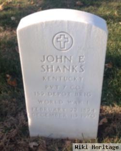 John A Shanks