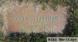 Owen Henry Stephens