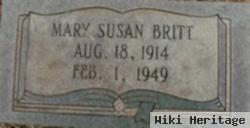 Mary Susan Roysdon Britt