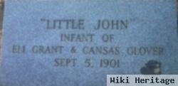 Infant "little John" Glover