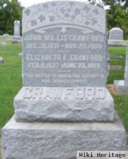 Elizabeth Frances Padon Crawford