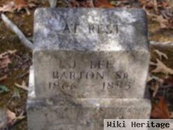 J. Lee Barton, Sr