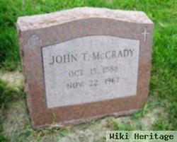 John T. Mccrady