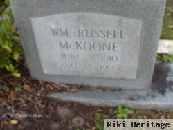 Wm. Russell Mckoone