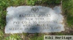 Pvt Russell Jones