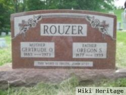 Gertrude O Rouzer