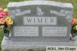 Mildred W. Wimer