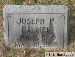 Joseph P Palmer