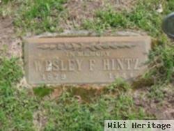 Wesley F. Hintz