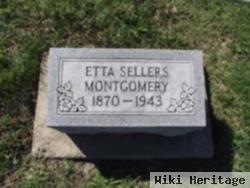 Etta Sellers Montgomery