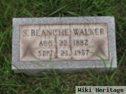 S. Blanche Walker