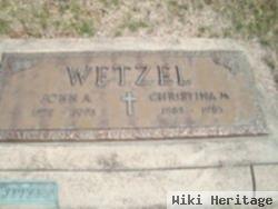 Christina M Sherer Wetzel