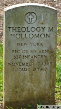 Theology M. Hollomon