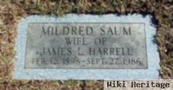 Mildred Saum Harrell