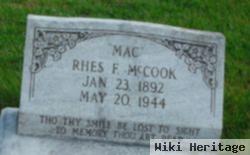 Rhes F. Mccook