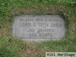 Libbie G Stein Zobin