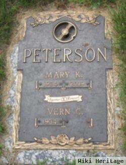 Mary Kathryn Fredericks Peterson