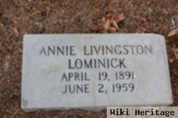 Annie Livingston Lominick
