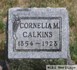 Cornelia M Mereness Calkins