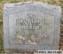 Ronald E Keller