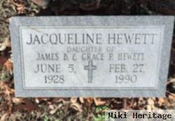 Jacqueline Hewett