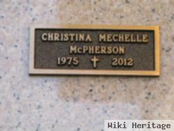 Christina Mechelle Mcpherson