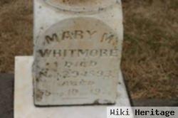 Mary Martha Cossell Whitmore