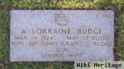 Anna Lorraine Budge