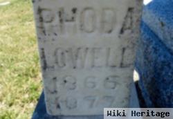 Rhoda Lowell