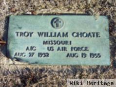 Troy William Choate