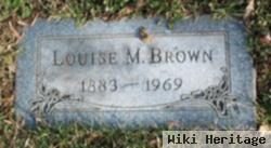 Louise M. Brown