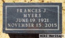 Frances Josephine Short Myers